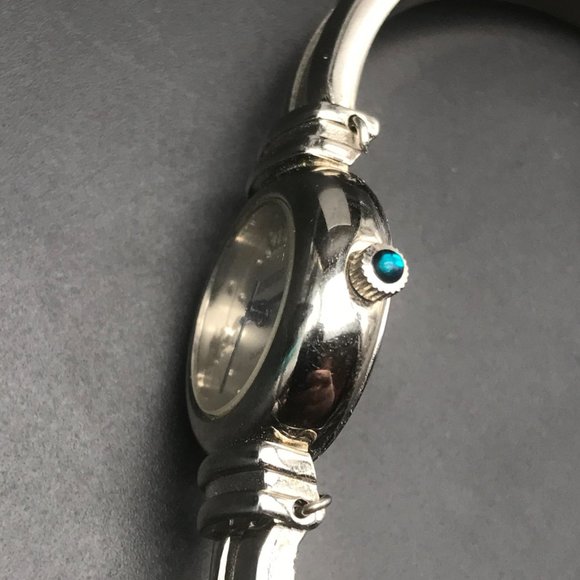 Rumours Ladies Stainless Steel Quartz Watch with Blue Hands Bracelet 41483 Size - Picture 7 of 7